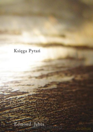 Księga pytań - Edmond Jabes [KSIĄŻKA]