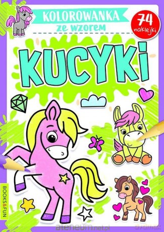 Kucyki (ze wzorem) [KSIĄŻKA]