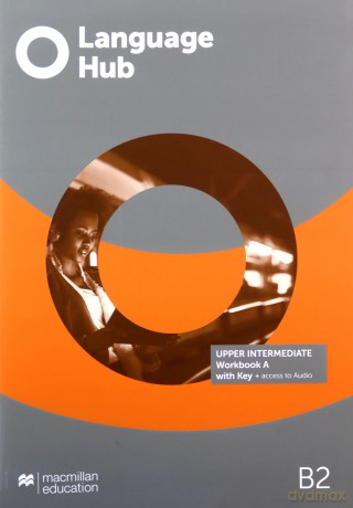 Language Hub Split ed. Upper-Inter. B2 ćwiczenie A + key - Louis Rogers [KSIĄŻKA]