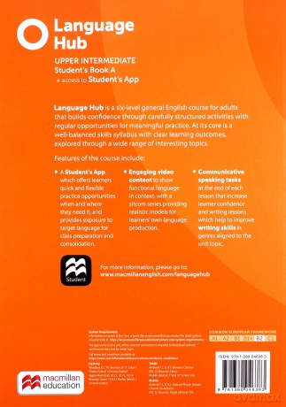 Language Hub Split ed. Upper-Intermediate B2 A - Louis Rogers [KSIĄŻKA]