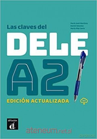 Las claves del DELE A2 [KSIĄŻKA]