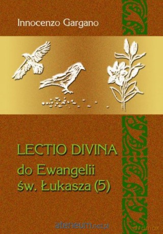 Lectio Divina Do Ewangelii Św Łukasza 5 - Lecito Divina [KSIĄŻKA]