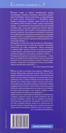 Leczenie bólu w ratownictwie medycznym - Jan Dobrogowski [KSIĄŻKA]
