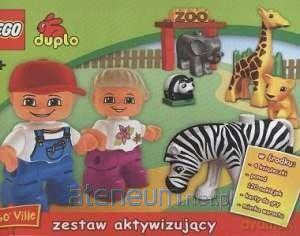 LEGO DUPLO Zestaw aktywizujący [KSIĄŻKA]