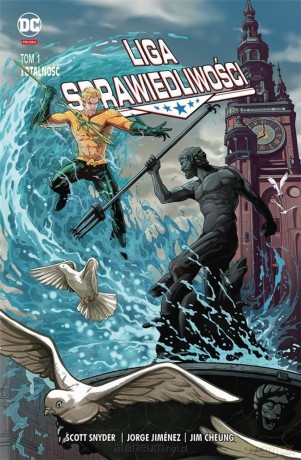 Liga Sprawiedliwości (Tom 1) Totalność [KOMIKS]
