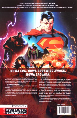 Liga Sprawiedliwości (Tom 1) Totalność [KOMIKS]