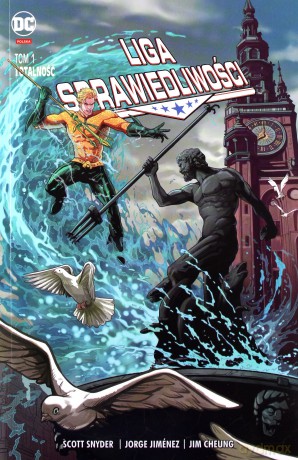 Liga Sprawiedliwości (Tom 1) Totalność [KOMIKS]