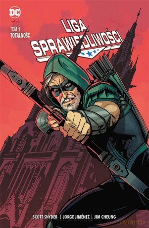 Liga Sprawiedliwości (Tom 1) Totalność [KOMIKS]