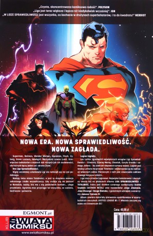 Liga Sprawiedliwości (Tom 1) Totalność [KOMIKS]