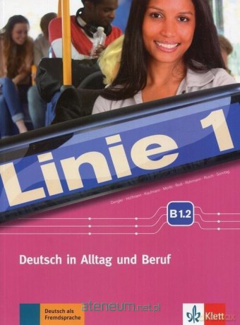Linie 1 B1.2 podręcznik + UB [KSIĄŻKA]