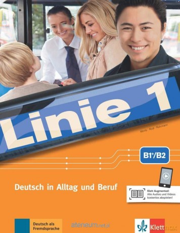 Linie 1 B1+/B2 podręcznik + UB + audio + video [KSIĄŻKA]