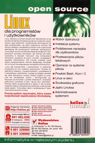 Linux dla programistów i użytkowników - Graham Glass, King Ables [KSIĄŻKA]