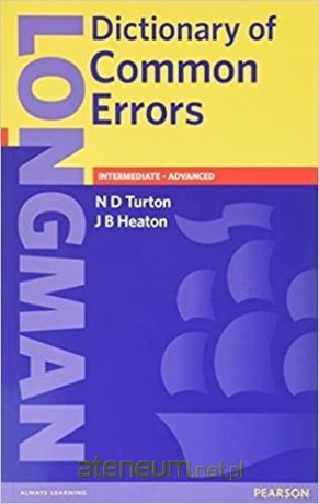Longman Dictionary of Common Errors [KSIĄŻKA]
