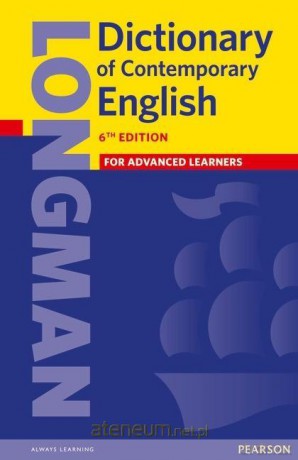 Longman Dictionary of Contemporary English 6ed [KSIĄŻKA]