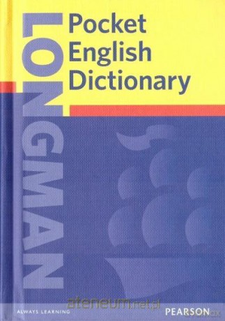 Longman Pocket English Dictionary [KSIĄŻKA]