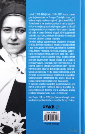 Ludwik i Zelia Martin. Świętość na każde czasy - Jean Clapier [KSIĄŻKA]