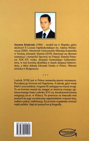 Ludwik XVIII - Szymon Kóniczuk [KSIĄŻKA]