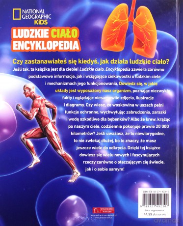Ludzkie ciało. Encyklopedia - Christina Wildson, Patricia Daniels, Jen Agresta [KSIĄŻKA]