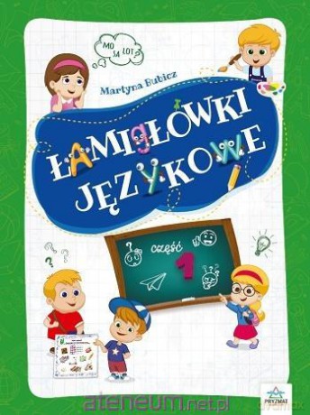 Łamigłówki językowe cz.1 - Martyna Bubicz [KSIĄŻKA]