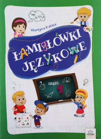 Łamigłówki językowe cz.1 - Martyna Bubicz [KSIĄŻKA]