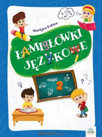 Łamigłówki językowe cz.2 [KSIĄŻKA]