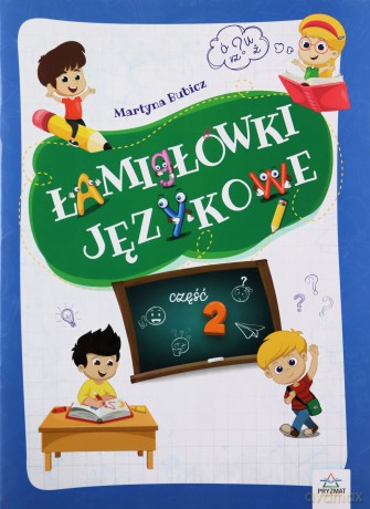 Łamigłówki językowe cz.2 [KSIĄŻKA]