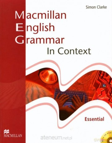Macmillan English Grammar... Essential no key - Simon Clarke [KSIĄŻKA]