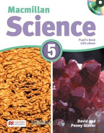 Macmillan Science 5 Podręcznik + eBook - David Glover [KSIĄŻKA]
