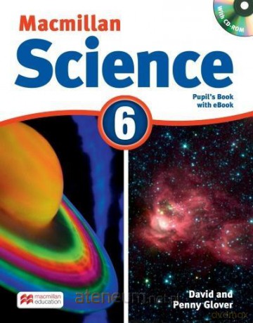 Macmillan Science 6 Podręcznik + eBook - David Glover [KSIĄŻKA]