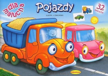 Malowanki dla malucha Pojazdy [KSIĄŻKA]