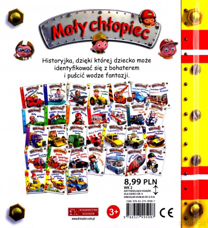 Mały chłopiec. Samolot gaśniczy Wojtka - Emilie Beaumont, Nathalie Belineau [KSIĄŻKA]
