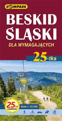 Mapa turystyczna B. Śląski dla wymagających 1:25 000