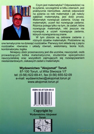 Matematyka elementarna w zadaniach (Tom 1) - Lev Kurlyandchik [KSIĄŻKA]