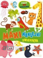 Maxinaklejki. Zwierzęta - Rita Giannetti [KSIĄŻKA]
