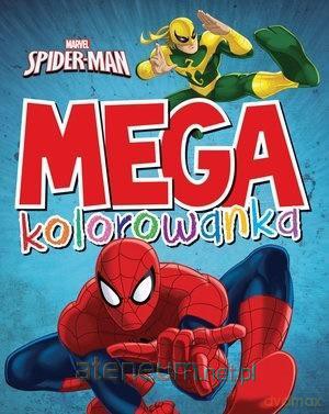 Mega kolorowanka. Marvel Spider-Man [KSIĄŻKA]
