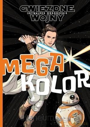 Megakolor. Star Wars Skywalker Odrodzenie [KSIĄŻKA]