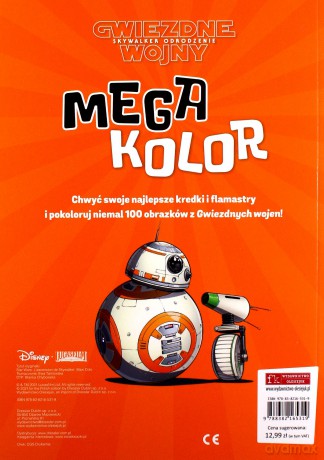 Megakolor. Star Wars Skywalker Odrodzenie [KSIĄŻKA]