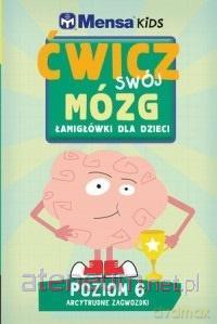 Mensa Kids Ćwicz swój mózg Łamigłówki dla dzieci 6 [KSIĄŻKA]