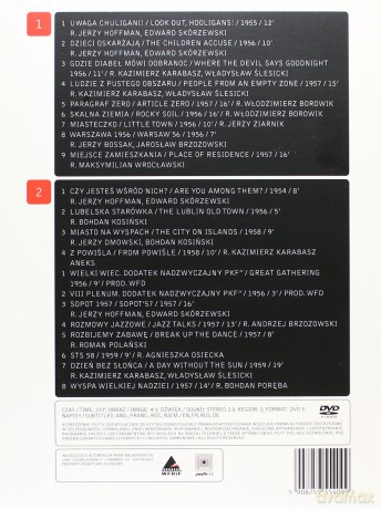 Polska Szkoła Dokumentu. Czarna Seria (digipack) [2DVD]