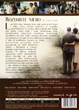 Rozdarte niebo [DVD]