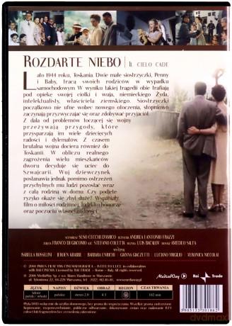 Rozdarte niebo [DVD]