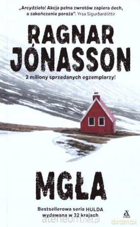Mgła (pocket) - Jonasson Ragnar [KSIĄŻKA]