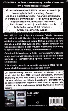 Mgła (pocket) - Jonasson Ragnar [KSIĄŻKA]