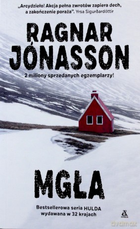 Mgła (pocket) - Jonasson Ragnar [KSIĄŻKA]
