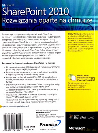 Microsoft Share Point 2010 - Phillip Wicklund [KSIĄŻKA]