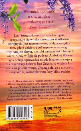 Miłość i wojna (pocket) - Lesley Lokko [KSIĄŻKA]
