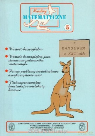 Miniatury matematyczne 5 [KSIĄŻKA]