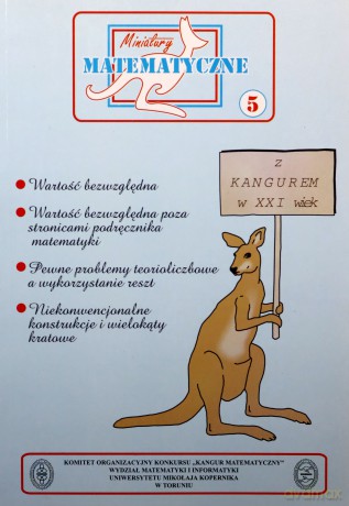 Miniatury matematyczne 5 [KSIĄŻKA]