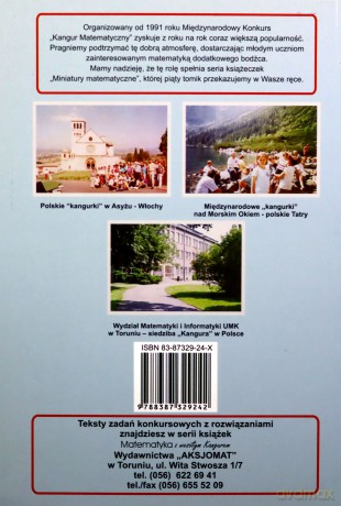 Miniatury matematyczne 5 [KSIĄŻKA]