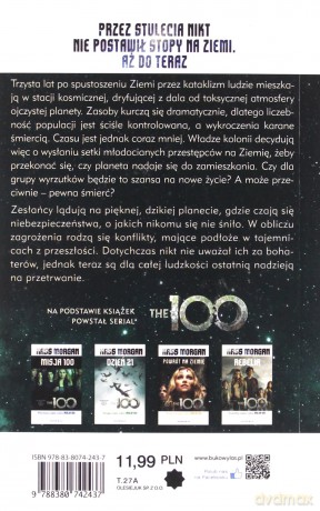 Misja 100 (pocket) - Kass Morgan [KSIĄŻKA]